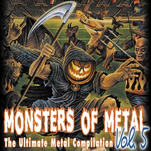 Monsters of Metal, Vol. 5