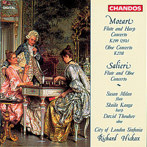 Mozart: Flute and Harp Concerto, Oboe Concerto - Salieri: Flute and Oboe Concerto