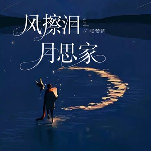 风擦泪月思家
