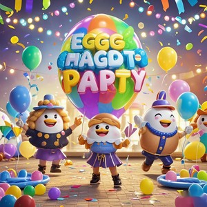 鸡蛋鸭蛋荷包蛋 (蛋仔派对萌萌版)