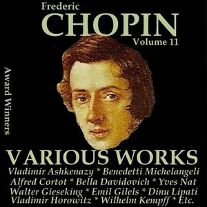 Chopin, Vol. 11 : Various Works (Award Winners)