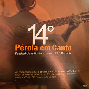 14º Pérola Em Canto