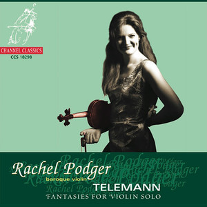 Rachel Podger - 12 Fantasias for Violin without Bass, TWV 40:14-25: VI. Fantasia No. 6 in E Minor, TWV 40:19