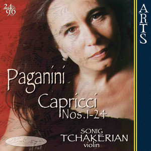 24 Capricci No. 7 in A Minor Op. 1: Posato