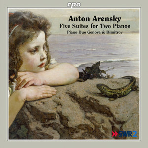 ARENSKY, A.S.: Suites Nos. 1-5 (Genova and Dimitrov Piano Duo)