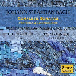 Johann Sebastian Bach: Complete Sonatas for Viola & Harpsichord