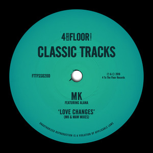 Love Changes (feat. Alana) [MK & MAW Mixes]