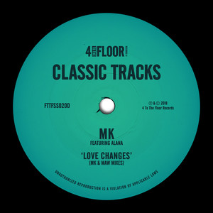 MK - Love Changes (MK Mix)