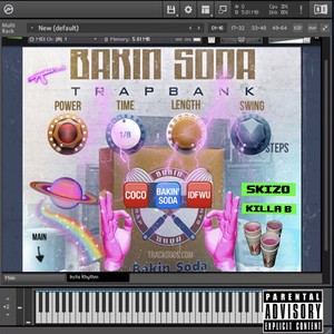 BAKIN SODA Feat. KILLA B (T.M.D.G铁线虫FAMILY)