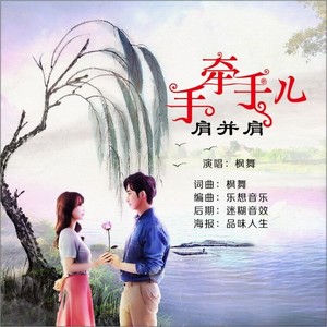 枫舞 - 手牵手儿肩并 肩 (三步踩集体舞 男版)