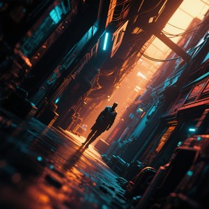 Rintikan hujan malem