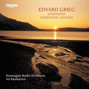 Grieg: Symphony in C Minor - IV. Finale. Allegro molto vivace