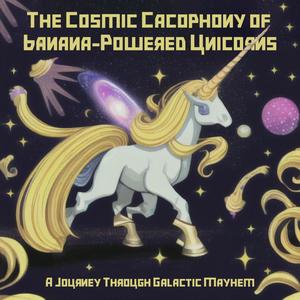 The Cosmic Cacophony of Banana-Powered Unicorns: A Journey Through Galactic Mayhem (Explicit)