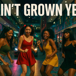 AINT GROWN YET Memphis mix (Explicit)