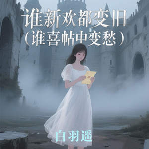 白羽遥 - 谁新欢都变旧 (谁喜帖中变愁)