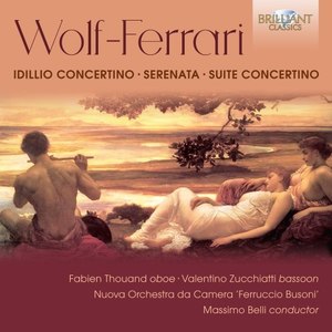 Suite - Concertino in F Major, Op. 16 - III. Canzone - Andante cantabile