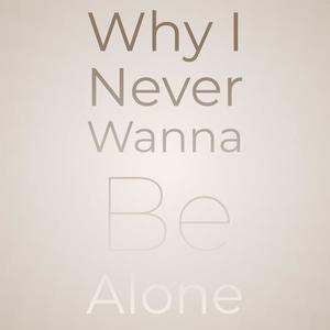 Why I Never Wanna Be Alone