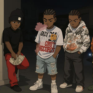 Never cared (feat. Zazaosam.a & Luhflipp) (Explicit)