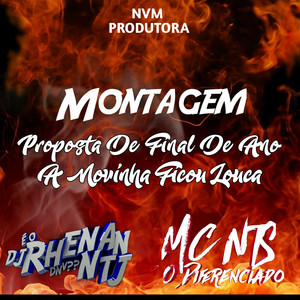 Montagem - Proposta De Fim De Ano, A Novinha Ficou Louca