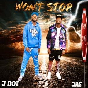 WON'T STOP (feat. PAIN GANG) (Explicit)