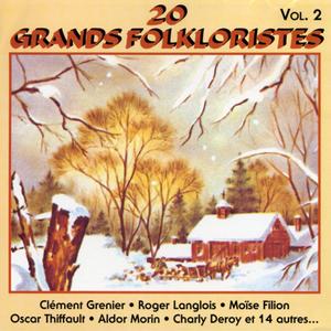 20 grands folkloristes, Vol. 2