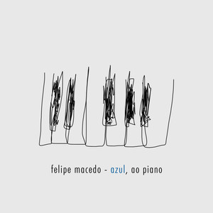Azul, Ao Piano