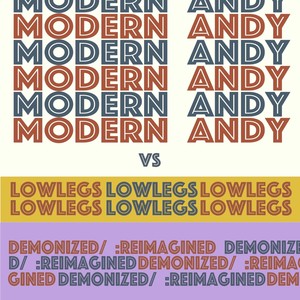 Demonized /  :Reimagined (feat. Lowlegs)