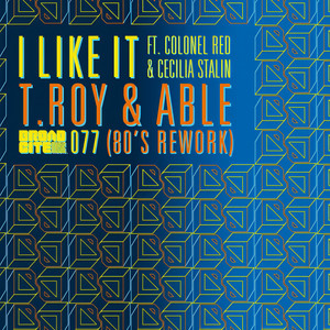 T.Roy - I Like It [feat. Colonel Red & Cecilia Stalin] (Original 80's Boogie Mix)