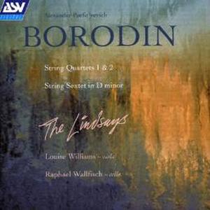 Borodin - String Quartets 1 & 2 String Sextet In D Minor