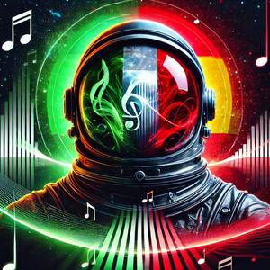 Space Man in The Sky