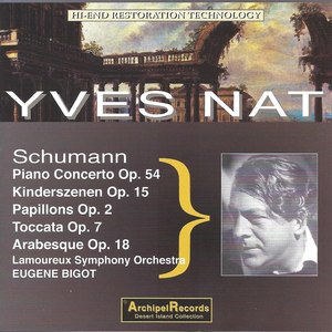 Piano Concerto in A Minor, Op. 54 - Piano Concerto in A Minor, Op. 54: I. Allegro affettuoso