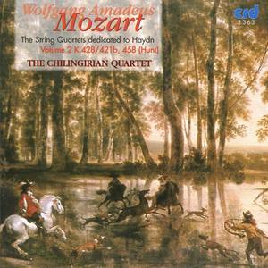 MOZART, W.A.: String Quartets, Vol. 2 (Chilingirian String Quartet)