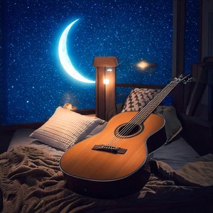 Gentle Nights: Sleepful Guitar Music