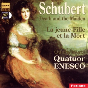 Frantz Schubert: La jeune fille et la mort, Quatuor No. 14 - Quaterttsatz No. 12