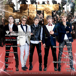 Where's Oh! My love?  - instrumental (Inst.)