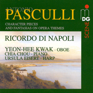 Ricordo di napoli, Scherzo Brillante for Oboe and Piano - Allegro Prestissimo - Largo - Allegretto - Allegro Vivace