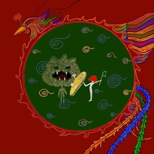 我爱仙贝 (伴奏)