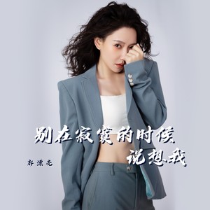 别在寂寞的时候说想我