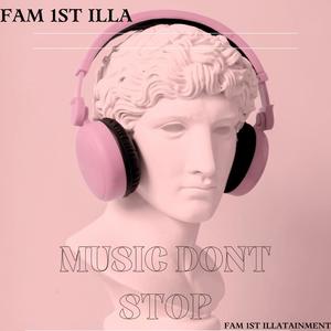 Music Dont Stop (feat. Rra Rage & M.keyz) (Explicit)
