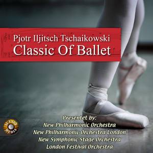 Swanlake-Ballet Suite, No. 2, Valse, Act 1, op. 20