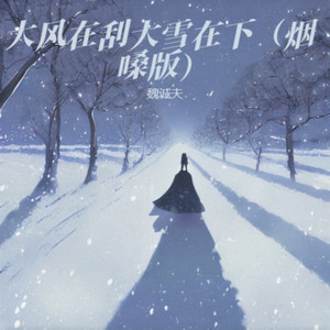 魏诚夫 - 大风在刮大雪在下 (烟嗓版)