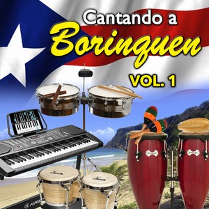 Cantando a Borinquen, Vol. 1