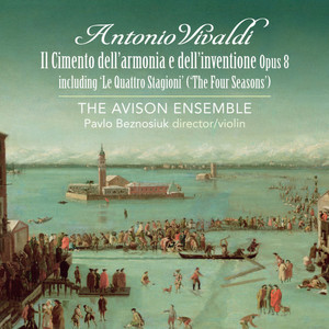 Vivaldi: Il cimento dell’armonia e dell’invenzione, opus 8