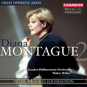 GREAT OPERATIC ARIAS (Sung in English), VOL. 10 - Diana Montague