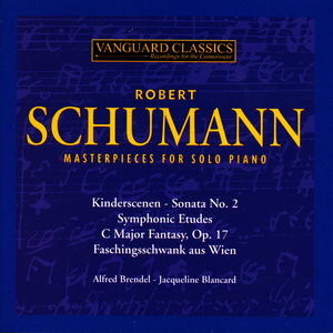 Schumann: Masterpieces for Solo Piano