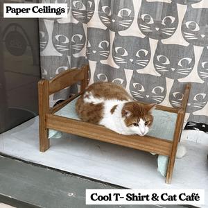 Cool T-Shirt & Cat Café