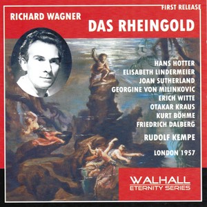 Richard Wagner : Das Rheingold (London 1957)