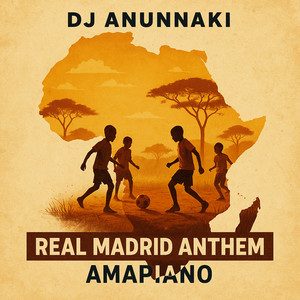 Real Madrid Anthem Amapiano