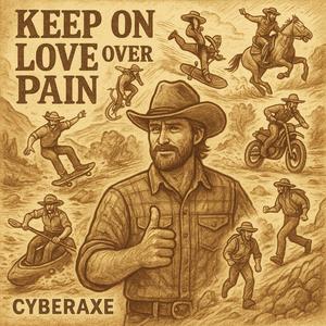 CyberAxe - Through Every Storm (feat. UDIO)