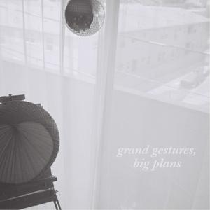 grand gestures, big plans (live & acoustic)